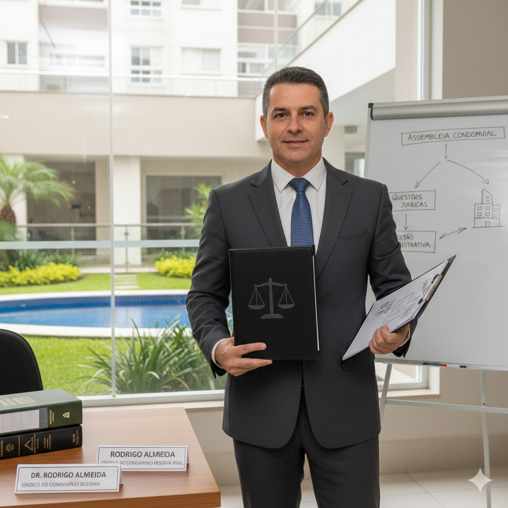 O síndico pode exercer simultaneamente a advocacia em favor do condomínio? É possível conciliar essas duas funções dentro da administração condominial? – Por Antônio Alberto Cerqueira, Advogado Especialista